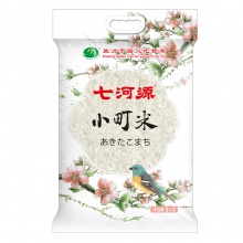 七河源 秋田小町米 大米5kg 东北大米 当季新米 寿司米