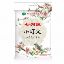 七河源 秋田小町米 大米5kg 东北大米 当季新米 寿司米