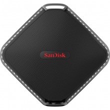闪迪（SanDisk）至尊极速 500型移动固态硬盘 500GB 读430MB/秒