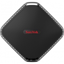 闪迪（SanDisk）至尊极速 500型移动固态硬盘 500GB 读430MB/秒