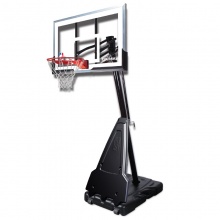 斯伯丁 Spalding 手摇式螺杆调节篮球架便...