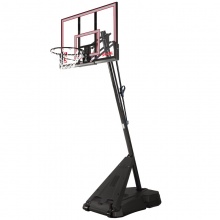 斯伯丁 Spalding 高级按钮式调节篮球架便...