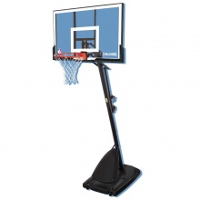 斯伯丁 Spalding 插销式调节篮球架便携式54英寸矩形篮板篮球框 66291