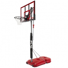 斯伯丁 Spalding 按钮式调节篮球架便携式...