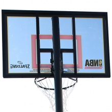 斯伯丁 SPALDING 家用训练篮球框便携式42英寸篮球架篮球板 77799CN
