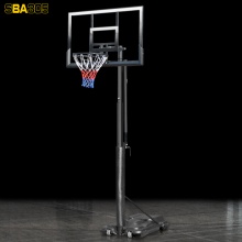 德胜（SBA305）篮球架成人家用标准落地式篮球...