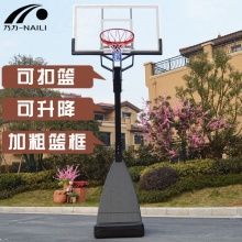 乃力 可扣篮篮球架 成人标准篮球架 可升降可移动...