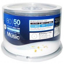 索尼（SONY）CD-R 光盘/刻录盘 48速700MB 桶装50片 Audio音乐可打印