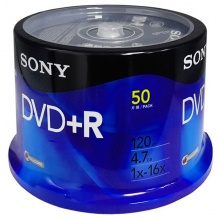 索尼（SONY）DVD+R 光盘/刻录盘 16速...