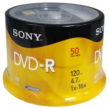 索尼（SONY）DVD-R 光盘/刻录盘 16速...