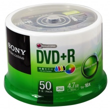 索尼（SONY）DVD+R 光盘/刻录盘 16速...