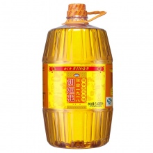 胡姬花 食用油 压榨一级 特香型花生油5.436...