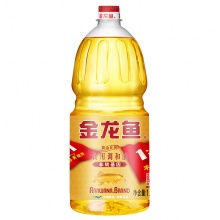 金龙鱼 食用油 非转基因 黄金比例食用调和油1.8L