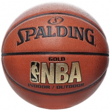 斯伯丁Spalding篮球NBA金色经典7号比赛...