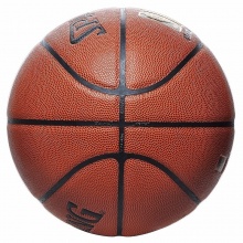 斯伯丁Spalding篮球NBA金色经典7号比赛耐磨防滑PU蓝球74-606Y