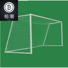 五人制足球门框钢管足球门3*2米标准5人制足球门...