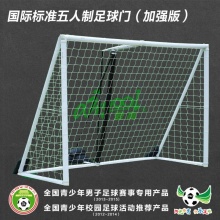 AirGoal爱高标准五人制安全便携充气式足球门 比赛球门AN-F9865H AN-F9865H