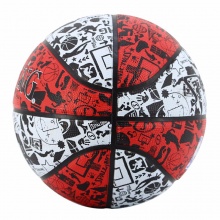斯伯丁SPALDING 篮球NBA涂鸦lanqiu室外耐磨7号橡胶蓝球83-574Y