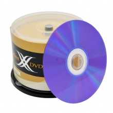 铼德（RITEK）铼德 8倍 DVD+R 8.5G 50片桶装 50桶装刻录盘