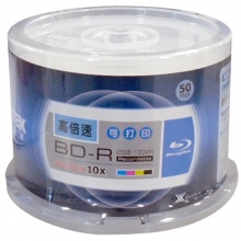 铼德（RITEK）BD-R蓝光光盘/刻录盘 10...