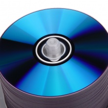 铼德（RITEK）DVD-R空白光盘/刻录盘 16速4.7G X系列超亮可打印 台产 桶装50片