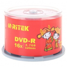 铼德（RITEK）DVD-R空白光盘/刻录盘 婚...