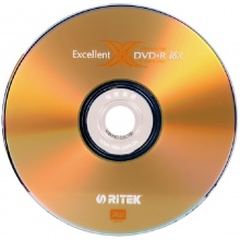 铼德（RITEK）DVD+R空白光盘/刻录盘 X系列 16速4.7G 50片桶装