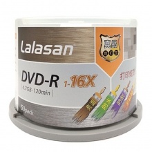 铼德（RITEK）LALASAN 打印炫彩 16X 50片桶装 光盘/刻录盘
