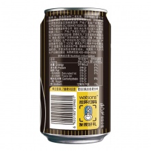 屈臣氏（Watsons）苏打汽水330ml*24听 整箱