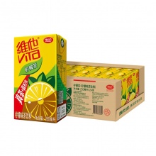 维他奶（vitasoy）柠檬茶250ml*24盒 维他奶整箱 柠檬味茶饮料