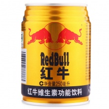 红牛维生素功能饮料250ml*24罐 整箱