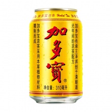 加多宝 凉茶 310ml*15罐 整箱