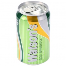 屈臣氏（Watsons）香草味苏打汽水330ml*24听 整箱