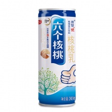 养元六个核桃 易智优＋核桃乳植物蛋白饮料 240ml*20罐 整箱装