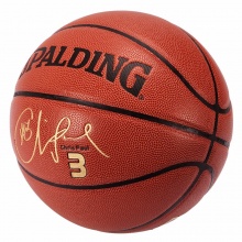 Spalding 斯伯丁 74-642Y 洛杉矶快船队 克里斯 保罗签名款 PU材质 篮球