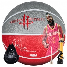 斯伯丁 Spalding 7号橡胶耐磨篮球詹姆斯...