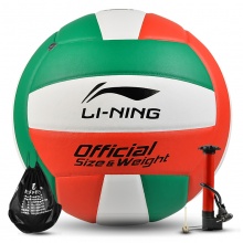 李宁 LI-NING PU材质排球室内外通用沙滩...