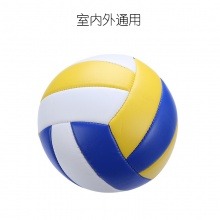 充气软式中考学生比赛用球 考试专用排球 带气针网...