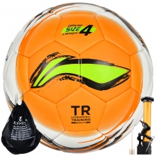 李宁LI-NING 4号足球 儿童教学训练足球 ...