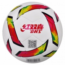 红双喜 DHS 机缝4号足球儿童青少年训练教学足球 FS4-026A