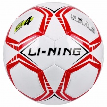 李宁 LI-NING 儿童青少年训练教学机缝4号球 足球 LFQK129-1