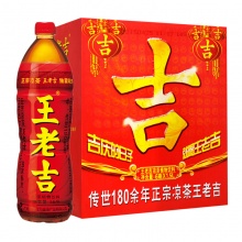 王老吉凉茶1500ml*6瓶 整箱