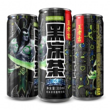 王老吉 黑凉茶310ml*12罐 整箱