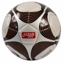 红双喜 DHS PU材质 5号训练足球 FS5266-2/白黑