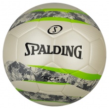 斯伯丁 SPALDING 足球 5号 耐磨 波浪迷彩系列64-935Y