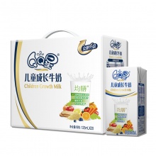 伊利 QQ星儿童成长牛奶（营养均膳型）125ml...