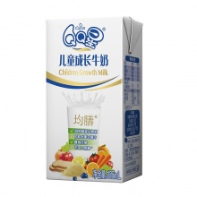 伊利 QQ星儿童成长牛奶（营养均膳型）125ml*20盒