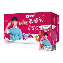 蒙牛 酸酸乳 草莓250ml*24 礼盒装