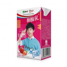蒙牛 酸酸乳 草莓250ml*24 礼盒装