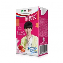 蒙牛 酸酸乳 草莓250ml*24 礼盒装